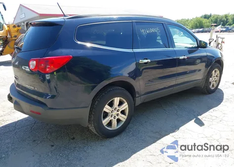 2012 Chevrolet Traverse 2Lt z USA, uszkodzony, nr VIN 1GNKVJED5CJ353562